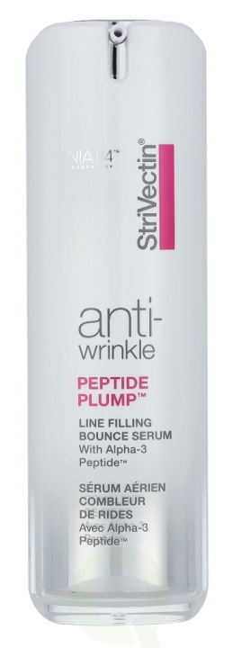 StriVectin Anti Wrinkle Peptide Plump Line Fill.Bounce Serum 30 ml i gruppen SKÖNHET & HÄLSA / Hudvård / Ansiktsvård / Serum Hud hos TP E-commerce Nordic AB (C55897)