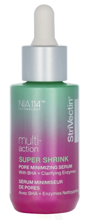 StriVectin Super Shrink porminimerande serum 30 ml i gruppen SKÖNHET & HÄLSA / Hudvård / Ansiktsvård / Serum Hud hos TP E-commerce Nordic AB (C55900)