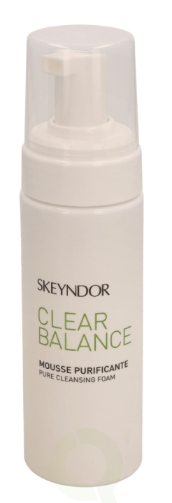 Skeyndor Clear Balance Pure Cleansing Foam 150 ml i gruppen SKÖNHET & HÄLSA / Hudvård / Ansiktsvård / Rengöring hos TP E-commerce Nordic AB (C55908)