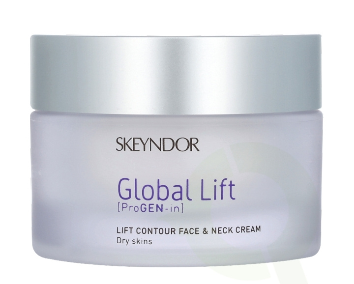 Skeyndor Global Lift Contour Face & Neck Cream 50 ml Dry Skin i gruppen SKÖNHET & HÄLSA / Hudvård / Ansiktsvård / Dagkräm hos TP E-commerce Nordic AB (C55914)