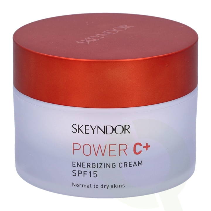 Skeyndor Power C+ Energizing Cream SPF15. 50 ml Normal to Dry Skins i gruppen SKÖNHET & HÄLSA / Hudvård / Ansiktsvård / Dagkräm hos TP E-commerce Nordic AB (C55916)