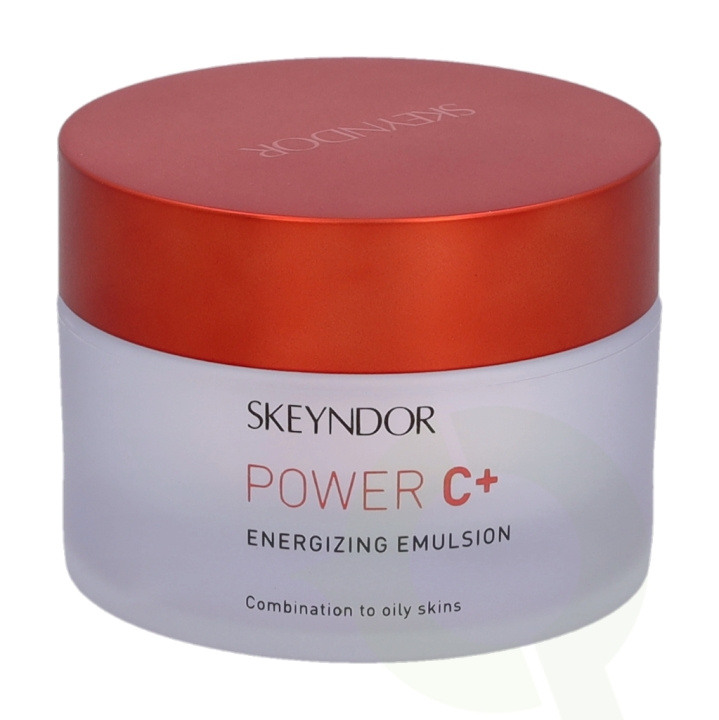 Skeyndor Power C+ Energizing Emulsion 50 ml Combination To Oily Skins i gruppen SKÖNHET & HÄLSA / Hudvård / Ansiktsvård / Dagkräm hos TP E-commerce Nordic AB (C55917)