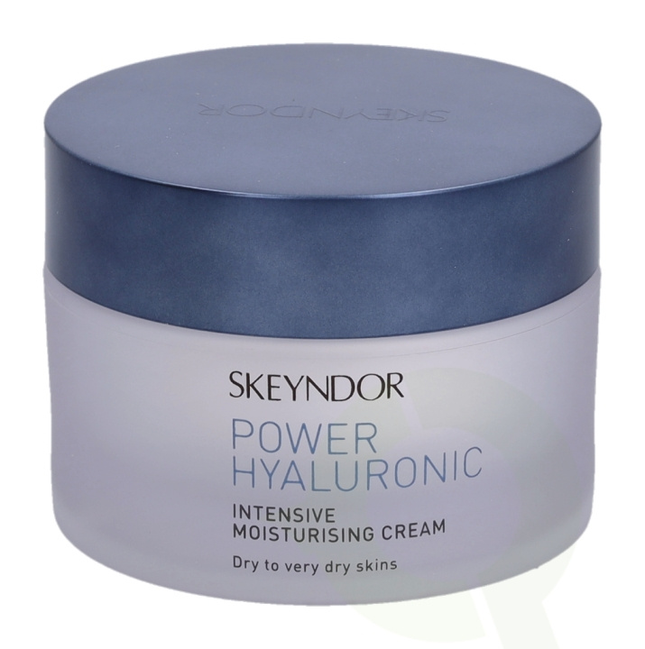 Skeyndor Power Hyaluronic Intensive Moisturising Cream 50 ml Dry To Very Dry Skin i gruppen SKÖNHET & HÄLSA / Hudvård / Ansiktsvård / Dagkräm hos TP E-commerce Nordic AB (C55920)