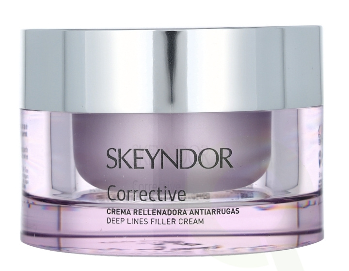 Skeyndor Corrective Deep Lines Filler Cream 50 ml i gruppen SKÖNHET & HÄLSA / Hudvård / Ansiktsvård / Dagkräm hos TP E-commerce Nordic AB (C55928)