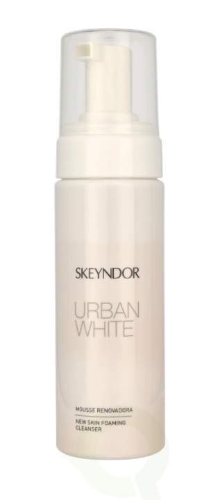Skeyndor Urban White New Skin Foaming Cleanser 150 ml i gruppen SKÖNHET & HÄLSA / Hudvård / Ansiktsvård / Rengöring hos TP E-commerce Nordic AB (C55932)