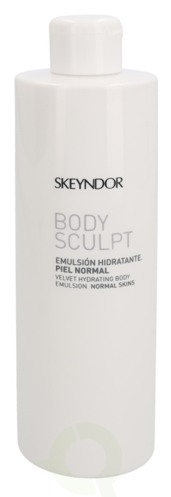 Skeyndor Body Sculpt Velvet Hydrating Body Emulsion 500 ml i gruppen SKÖNHET & HÄLSA / Hudvård / Kroppsvård / Body lotion hos TP E-commerce Nordic AB (C55937)