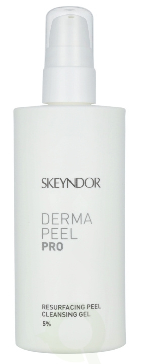 Skeyndor Derma Peel Pro Resurfacing Peel Cleansing Gel 200 ml i gruppen SKÖNHET & HÄLSA / Hudvård / Ansiktsvård / Rengöring hos TP E-commerce Nordic AB (C55957)