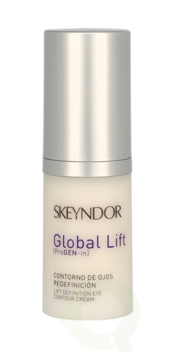 Skeyndor Global Lift Lift Definition Eye Contour Cream 15 ml i gruppen SKÖNHET & HÄLSA / Hudvård / Ansiktsvård / Ögonkräm hos TP E-commerce Nordic AB (C55961)