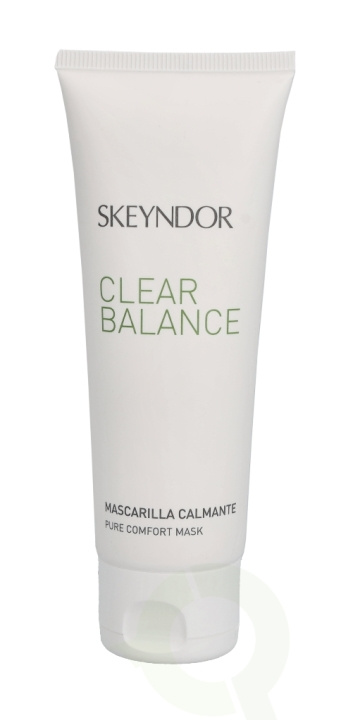 Skeyndor Clear Balance Pure Comfort Mask 75 ml i gruppen SKÖNHET & HÄLSA / Hudvård / Ansiktsvård / Masker hos TP E-commerce Nordic AB (C55963)