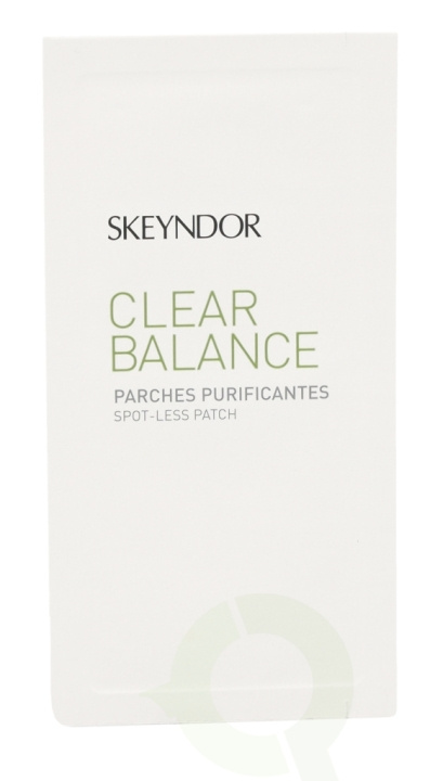 Skeyndor Clear Balance Spot-Less Patch Duo 24 Piece 2x12 Patches i gruppen SKÖNHET & HÄLSA / Hudvård / Ansiktsvård / Masker hos TP E-commerce Nordic AB (C55964)