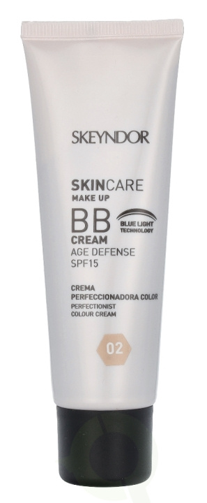 Skeyndor Age Defence BB Cream SPF15 40 ml #02 i gruppen SKÖNHET & HÄLSA / Makeup / Basmakeup / CC/BB Cream hos TP E-commerce Nordic AB (C55970)