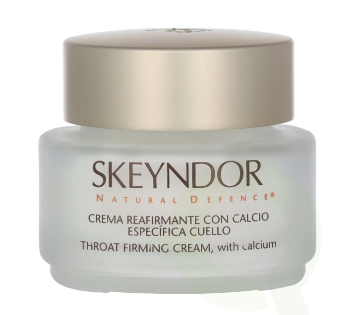 Skeyndor Throat Firming Cream With Calcium 50 ml i gruppen SKÖNHET & HÄLSA / Hudvård / Ansiktsvård / Dagkräm hos TP E-commerce Nordic AB (C55978)