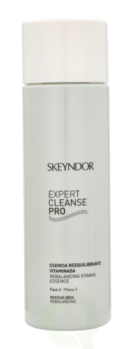Skeyndor Expert Cleanse Pro Rebalancing Vitamin Essence 200 ml i gruppen SKÖNHET & HÄLSA / Hudvård / Ansiktsvård / Rengöring hos TP E-commerce Nordic AB (C55983)