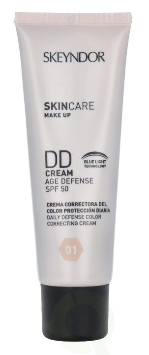 Skeyndor Make Up DD Cream Age Defence SPF50 40 ml 1 i gruppen SKÖNHET & HÄLSA / Makeup / Basmakeup / CC/BB Cream hos TP E-commerce Nordic AB (C55994)