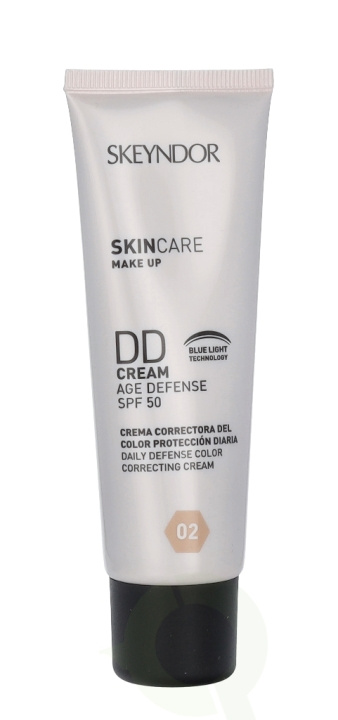 Skeyndor Make Up DD Cream Age Defence SPF50 40 ml 2 i gruppen SKÖNHET & HÄLSA / Makeup / Basmakeup / CC/BB Cream hos TP E-commerce Nordic AB (C55995)