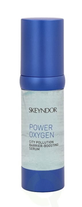 Skeyndor Power Oxygen City Pollution Barrier-Boosting Serum 30 ml i gruppen SKÖNHET & HÄLSA / Hudvård / Ansiktsvård / Serum Hud hos TP E-commerce Nordic AB (C55998)