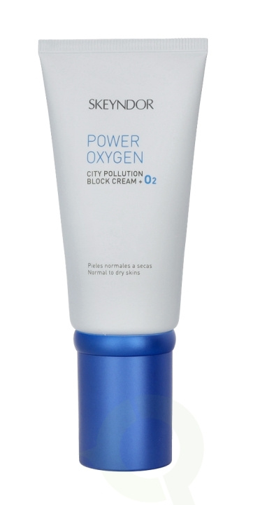 Skeyndor Power Oxygen City Pollution Block Cream + O2 50 ml i gruppen SKÖNHET & HÄLSA / Hudvård / Ansiktsvård / Dagkräm hos TP E-commerce Nordic AB (C55999)