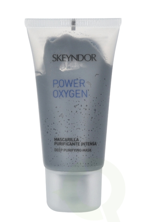 Skeyndor Power Oxygen Deep Purifying Mask 50 ml i gruppen SKÖNHET & HÄLSA / Hudvård / Ansiktsvård / Masker hos TP E-commerce Nordic AB (C56001)