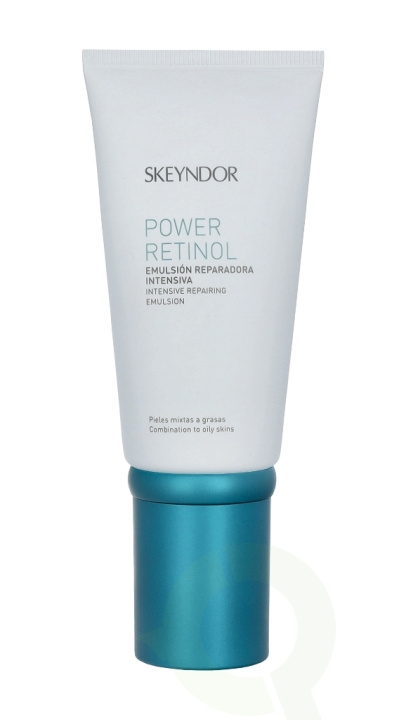 Skeyndor Power Retinol Intensive Repairing Emulsion 50 ml i gruppen SKÖNHET & HÄLSA / Hudvård / Ansiktsvård / Dagkräm hos TP E-commerce Nordic AB (C56003)