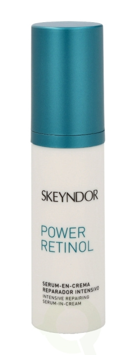 Skeyndor Power Retinol Intensive Repairing Serum-In-Cream 30 ml i gruppen SKÖNHET & HÄLSA / Hudvård / Ansiktsvård / Serum Hud hos TP E-commerce Nordic AB (C56004)