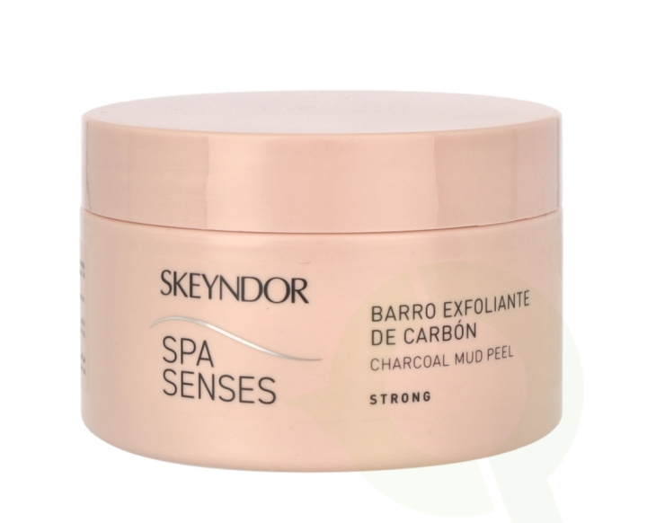 Skeyndor Spa Senses Peel 200 ml Charcoal Mud i gruppen SKÖNHET & HÄLSA / Hudvård / Ansiktsvård / Skrubb / Peeling hos TP E-commerce Nordic AB (C56011)