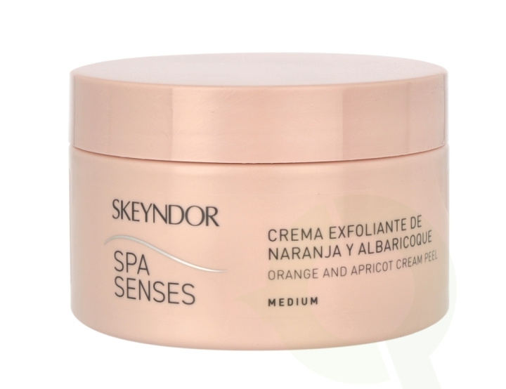 Skeyndor Spa Senses Peel 200 ml Orange and Apricot Cream i gruppen SKÖNHET & HÄLSA / Hudvård / Ansiktsvård / Skrubb / Peeling hos TP E-commerce Nordic AB (C56012)
