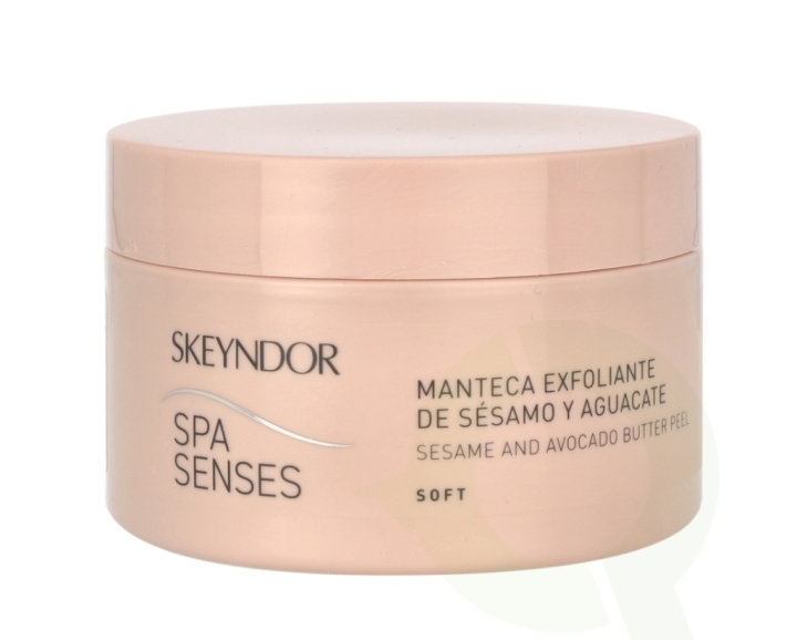 Skeyndor Spa Senses Peel 200 ml Sesame and Avocado Butter i gruppen SKÖNHET & HÄLSA / Hudvård / Ansiktsvård / Dagkräm hos TP E-commerce Nordic AB (C56013)