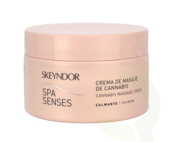 Skeyndor Spa Senses Peel 200 ml Cannabis Massage Cream i gruppen SKÖNHET & HÄLSA / Hudvård / Ansiktsvård / Ansiktskräm hos TP E-commerce Nordic AB (C56014)