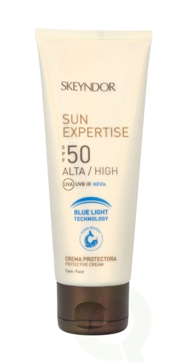 Skeyndor Sun Expertise Protective Cream SPF50 75 ml i gruppen SKÖNHET & HÄLSA / Hudvård / Solskydd & Tanning / Solskydd hos TP E-commerce Nordic AB (C56027)