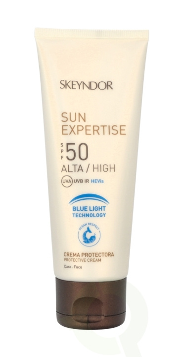 Skeyndor Sun Expertise Protective Cream SPF50 75 ml i gruppen SKÖNHET & HÄLSA / Hudvård / Solskydd & Tanning / Solskydd hos TP E-commerce Nordic AB (C56027)