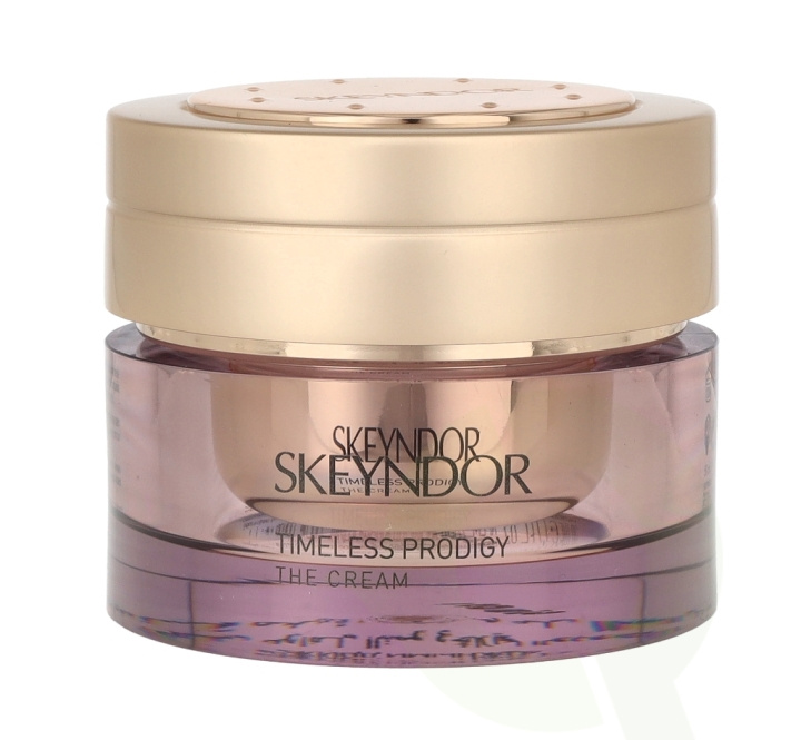 Skeyndor Timeless Prodigy The Cream 50 ml i gruppen SKÖNHET & HÄLSA / Hudvård / Ansiktsvård / Dagkräm hos TP E-commerce Nordic AB (C56028)