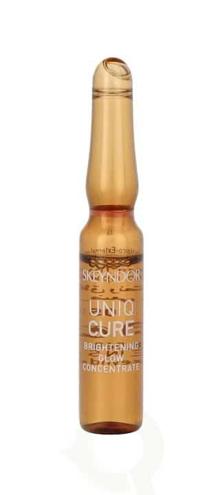 Skeyndor Uniqcure Brightening Glow Concentrate Set 14 ml 7x 2ml i gruppen SKÖNHET & HÄLSA / Hudvård / Ansiktsvård / Serum Hud hos TP E-commerce Nordic AB (C56035)