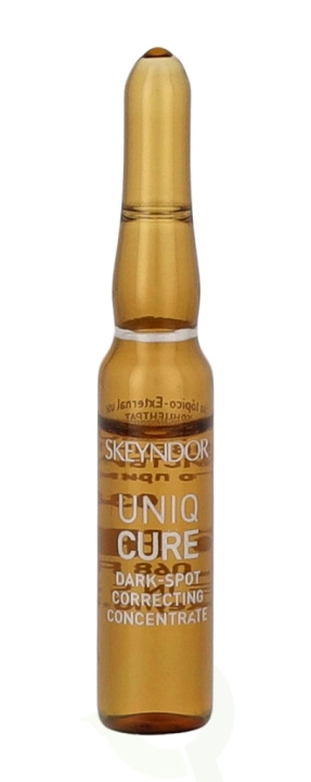 Skeyndor Uniqcure Dark-Spot Correcting Concentrate Set 14 ml 7x 2ml i gruppen SKÖNHET & HÄLSA / Hudvård / Ansiktsvård / Serum Hud hos TP E-commerce Nordic AB (C56036)