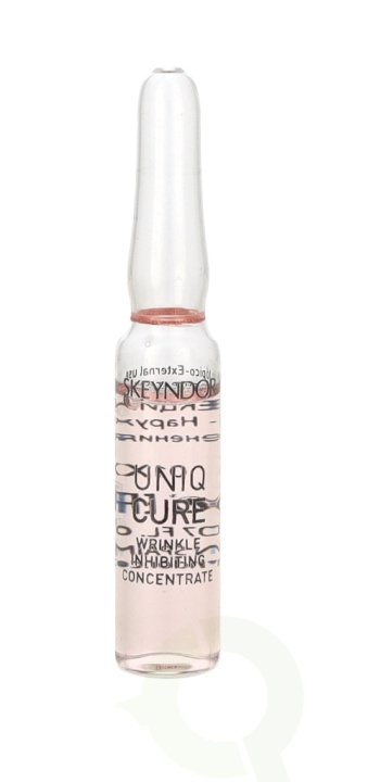Skeyndor Uniqcure Wrinkle Inhibiting Concentrate Set 14 ml 7x 2ml i gruppen SKÖNHET & HÄLSA / Hudvård / Ansiktsvård / Serum Hud hos TP E-commerce Nordic AB (C56038)