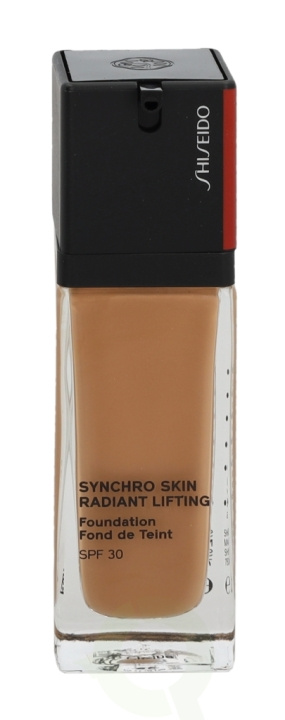 Shiseido Synchro Skin Radiant Lifting Foundation SPF30 30 ml #360 Citrine i gruppen SKÖNHET & HÄLSA / Makeup / Basmakeup / Foundation hos TP E-commerce Nordic AB (C56067)