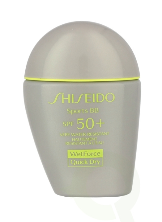 Shiseido Sports BB Wetforce SPF50+ 30 ml i gruppen SKÖNHET & HÄLSA / Hudvård / Solskydd & Tanning / Solskydd hos TP E-commerce Nordic AB (C56083)