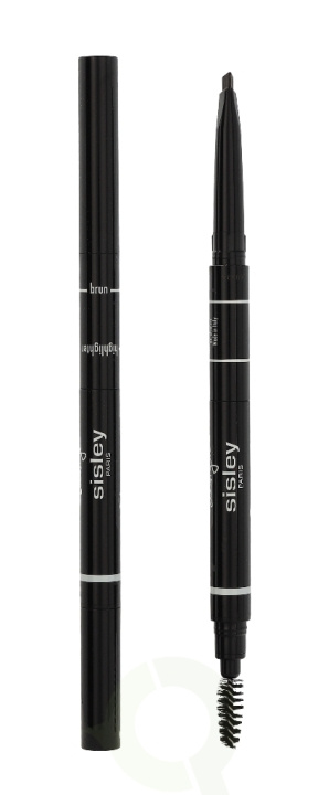 Sisley Phyto Sourcils Design 3-In-1 Brow Architect Pencil 0.4 g #3 Brun i gruppen SKÖNHET & HÄLSA / Makeup / Ögon & Ögonbryn / Mascara hos TP E-commerce Nordic AB (C56089)
