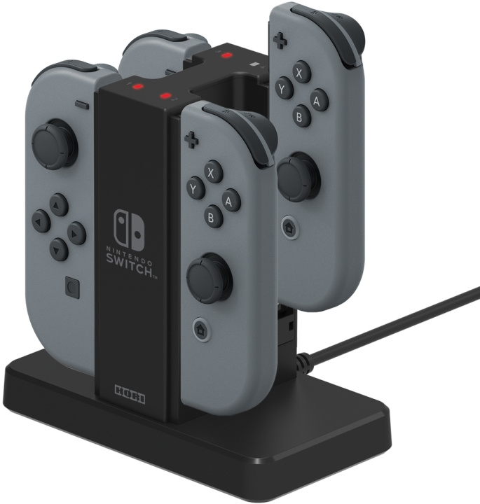 Hori Joy-Con Multi Charger -laddningsdocka, Switch i gruppen HEMELEKTRONIK / Spelkonsoler & Tillbehör / Nintendo Switch / Tillbehör hos TP E-commerce Nordic AB (C56096)