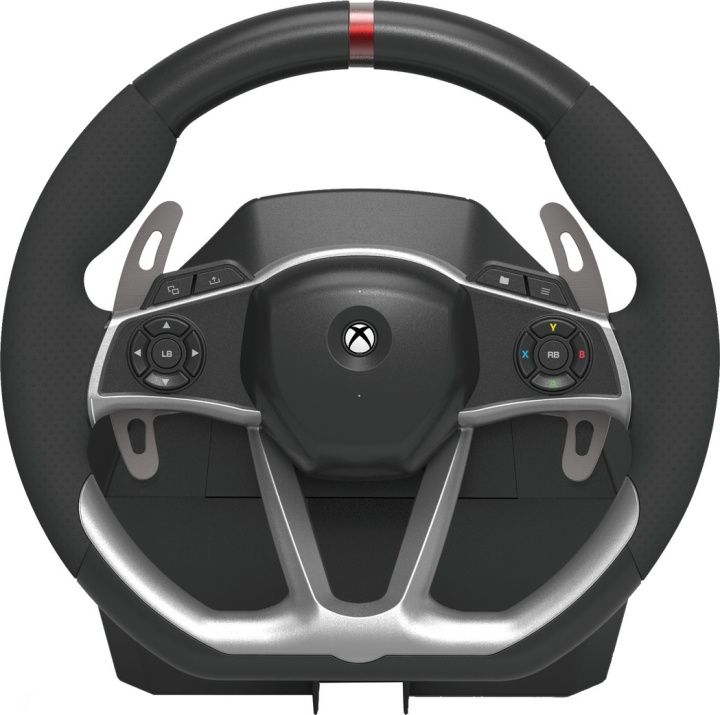 Hori Force Feedback Racing Wheel DLX - rattreglage, Xbox Series X. i gruppen HEMELEKTRONIK / Spelkonsoler & Tillbehör / Xbox Series X/S hos TP E-commerce Nordic AB (C56103)