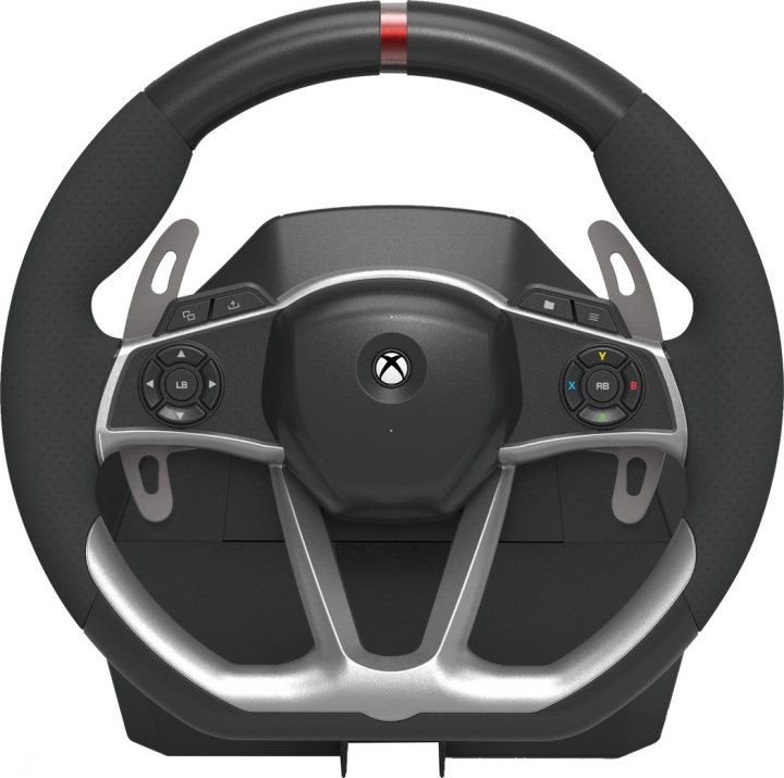Hori Force Feedback Racing Wheel DLX - rattreglage, Xbox Series X. i gruppen HEMELEKTRONIK / Spelkonsoler & Tillbehör / Xbox Series X/S / Tillbehör hos TP E-commerce Nordic AB (C56103)