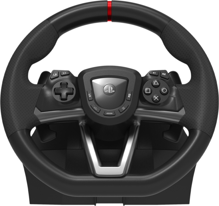 Hori RWA Racing Wheel APEX - rattstyrning, PS4 / PS5 i gruppen HEMELEKTRONIK / Spelkonsoler & Tillbehör / Sony PlayStation 5 hos TP E-commerce Nordic AB (C56109)
