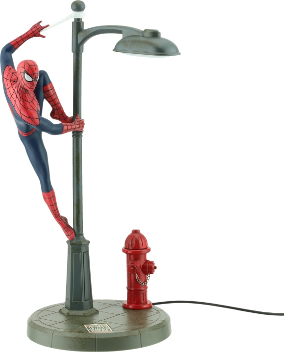 Paladone Spider-man bordslampa i gruppen DATORER & KRINGUTRUSTNING / Möss & Tangentbord / Möss / Gaming hos TP E-commerce Nordic AB (C56110)