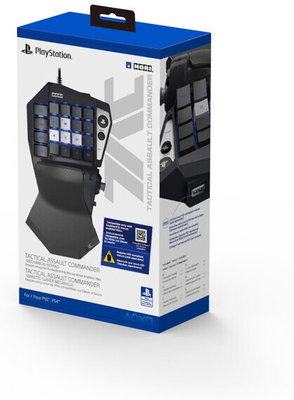 Hori Tactical Assault Commander -mekaniska tangentbord, PS5 / PS4 / PC i gruppen HEMELEKTRONIK / Spelkonsoler & Tillbehör / Sony PlayStation 5 / Tillbehör hos TP E-commerce Nordic AB (C56121)