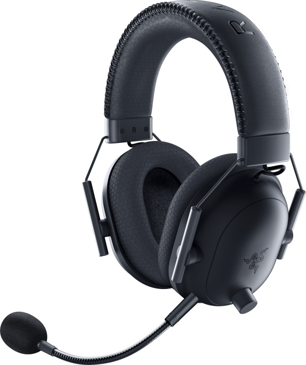 Razer Blackshark V2 Pro (2023) Gaming Headset, svart i gruppen DATORER & KRINGUTRUSTNING / Gaming / Headset hos TP E-commerce Nordic AB (C56130)