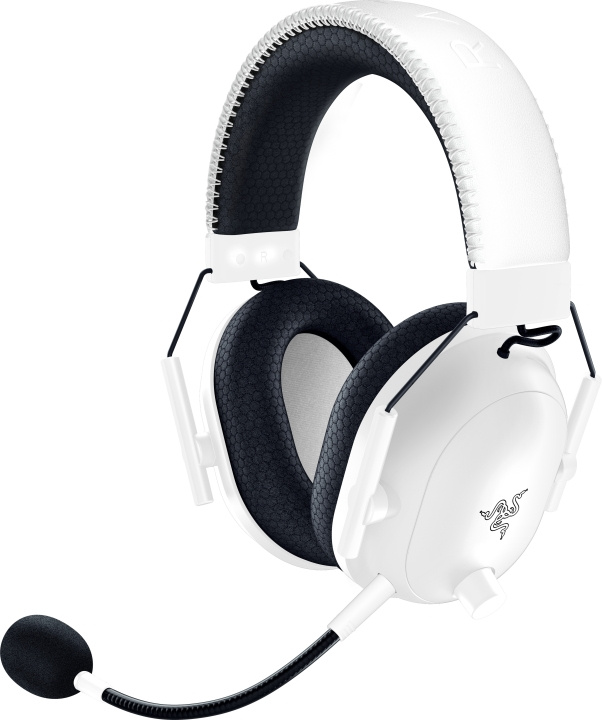 Razer Blackshark V2 Pro (2023) Gaming Headset, Vit i gruppen DATORER & KRINGUTRUSTNING / Gaming / Headset hos TP E-commerce Nordic AB (C56131)