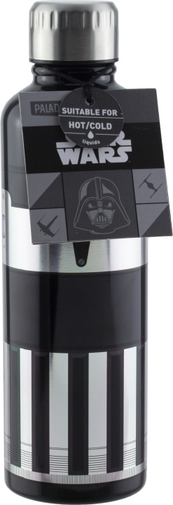 Paladone Darth Vader dricksflaska, 500 ml i gruppen DATORER & KRINGUTRUSTNING / Gaming / Gaming-tillbehör hos TP E-commerce Nordic AB (C56132)