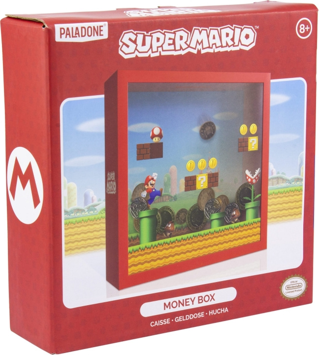 Paladone Super Mario Money Box i gruppen DATORER & KRINGUTRUSTNING / Gaming / Gaming-tillbehör hos TP E-commerce Nordic AB (C56143)