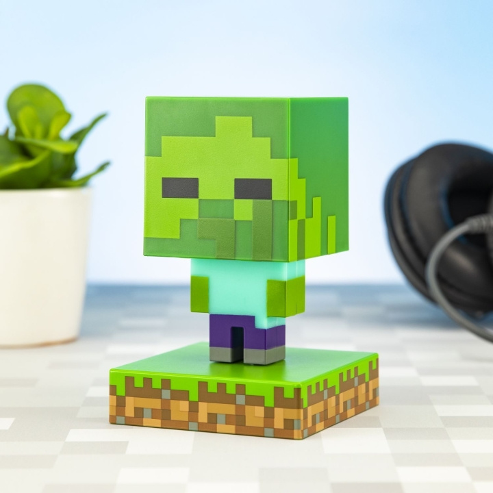 Paladone Minecraft Zombie Light i gruppen DATORER & KRINGUTRUSTNING / Gaming / Gaming-tillbehör hos TP E-commerce Nordic AB (C56157)