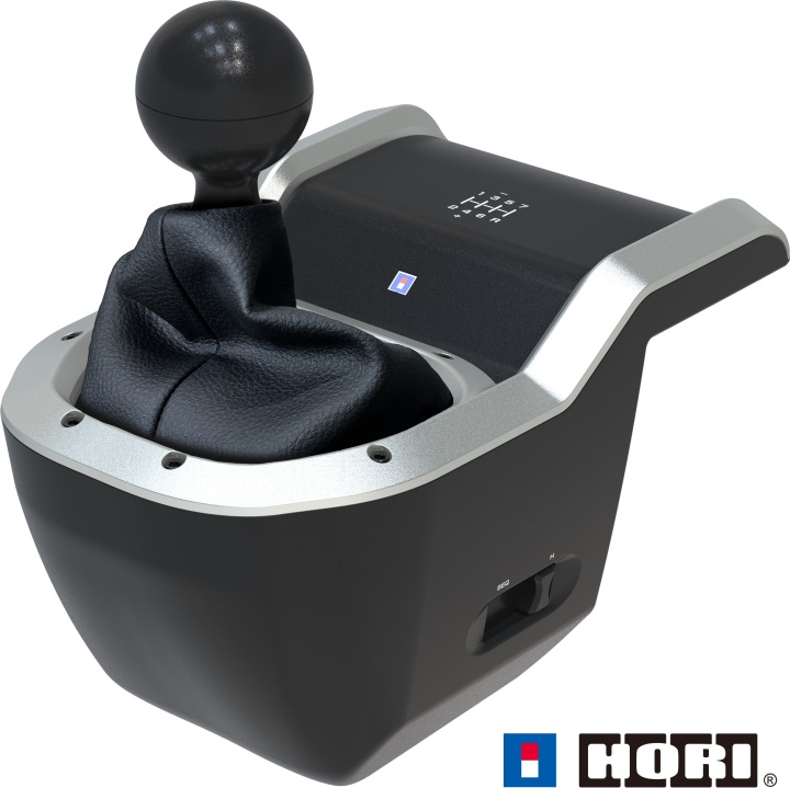 Hori 7 SRS -växelspak, PC i gruppen DATORER & KRINGUTRUSTNING / Gaming / Gaming-rattar & Joysticks hos TP E-commerce Nordic AB (C56165)