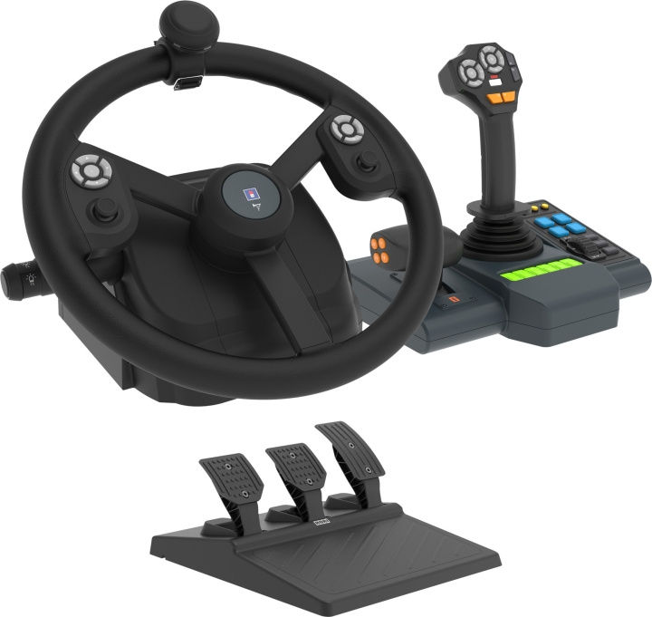 HORI Farming Vehicle Control System -spelkontroll, PC i gruppen DATORER & KRINGUTRUSTNING / Gaming / Gaming-rattar & Joysticks hos TP E-commerce Nordic AB (C56166)